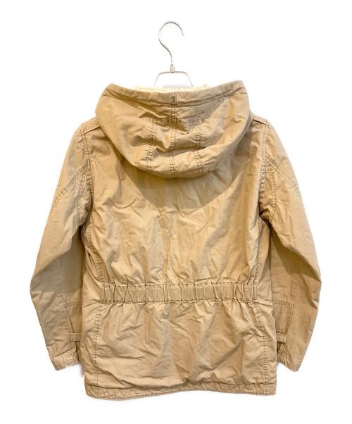 Hysteric Glamour（ヒステリックグラマー）Hysteric Glamour (ヒステリックグラマー) N-3Bタイプコート　0234AC07 ベージュ サイズ:Sの古着・服飾アイテム