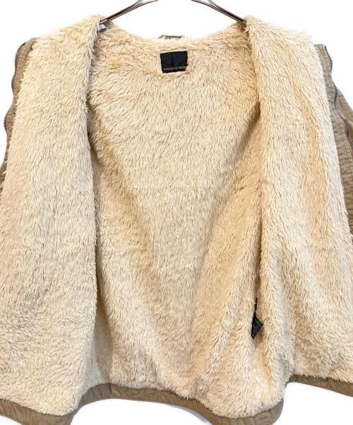Hysteric Glamour（ヒステリックグラマー）Hysteric Glamour (ヒステリックグラマー) N-3Bタイプコート　0234AC07 ベージュ サイズ:Sの古着・服飾アイテム