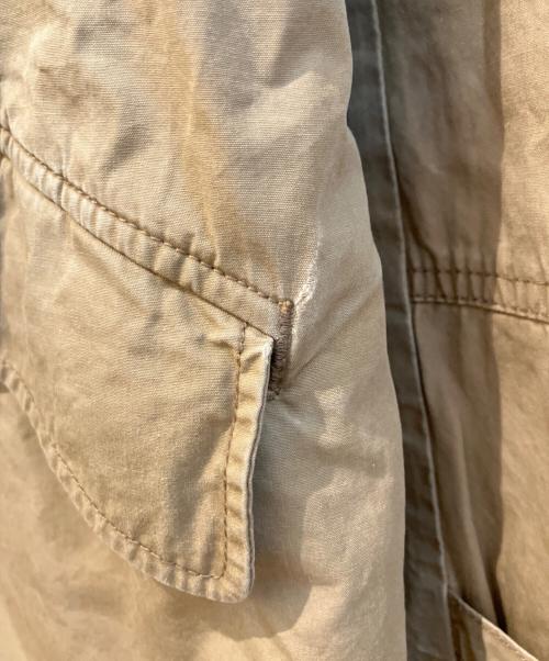 Hysteric Glamour（ヒステリックグラマー）Hysteric Glamour (ヒステリックグラマー) N-3Bタイプコート　0234AC07 ベージュ サイズ:Sの古着・服飾アイテム