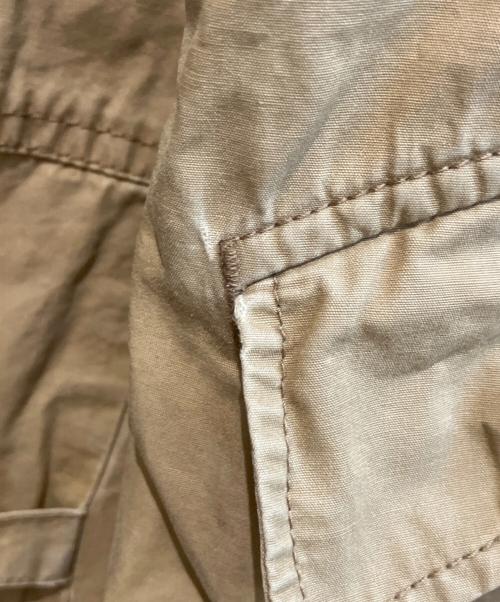 Hysteric Glamour（ヒステリックグラマー）Hysteric Glamour (ヒステリックグラマー) N-3Bタイプコート　0234AC07 ベージュ サイズ:Sの古着・服飾アイテム