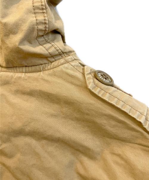 Hysteric Glamour（ヒステリックグラマー）Hysteric Glamour (ヒステリックグラマー) N-3Bタイプコート　0234AC07 ベージュ サイズ:Sの古着・服飾アイテム