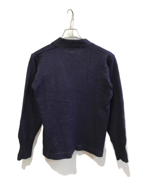 USED（ユーズド）USED (ユーズド) カーディガン　40s-50s ネイビー サイズ:36の古着・服飾アイテム