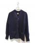 USED（ユーズド）の古着「カーディガン　40s-50s」｜ネイビー