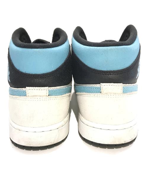 NIKE（ナイキ）NIKE (ナイキ) AIR JOTDAN 1 MID SE　IM6567-121 スカイブルー サイズ:27.5の古着・服飾アイテム