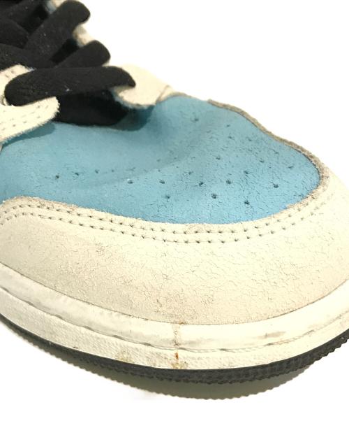 NIKE（ナイキ）NIKE (ナイキ) AIR JOTDAN 1 MID SE　IM6567-121 スカイブルー サイズ:27.5の古着・服飾アイテム