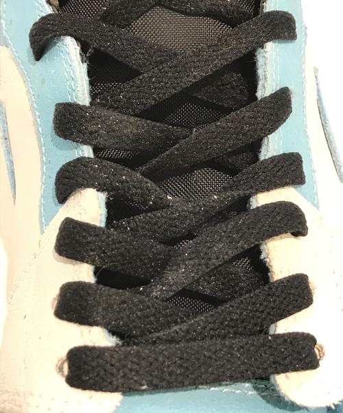 NIKE（ナイキ）NIKE (ナイキ) AIR JOTDAN 1 MID SE　IM6567-121 スカイブルー サイズ:27.5の古着・服飾アイテム