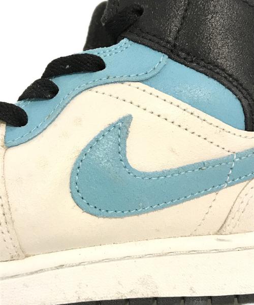 NIKE（ナイキ）NIKE (ナイキ) AIR JOTDAN 1 MID SE　IM6567-121 スカイブルー サイズ:27.5の古着・服飾アイテム
