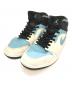 NIKE（ナイキ）の古着「AIR JOTDAN 1 MID SE　IM6567-121」｜スカイブルー