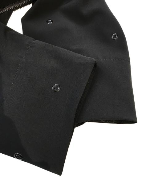 TRUNK HIROKO KOSHINO（トランク ヒロコ コシノ）TRUNK HIROKO KOSHINO (トランク ヒロコ コシノ) ショートブルゾン　RSJFS-56400 ブラック サイズ:38の古着・服飾アイテム