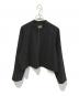 TRUNK HIROKO KOSHINO（トランク ヒロコ コシノ）の古着「ショートブルゾン　RSJFS-56400」｜ブラック