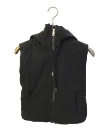 TRUNK HIROKO KOSHINO（トランク ヒロコ コシノ）の古着「ベスト　RGBAS-01360」｜ブラック