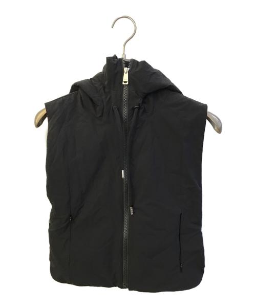 TRUNK HIROKO KOSHINO（トランク ヒロコ コシノ）TRUNK HIROKO KOSHINO (トランク ヒロコ コシノ) ベスト　RGBAS-01360 ブラック サイズ:SIZE Mの古着・服飾アイテム