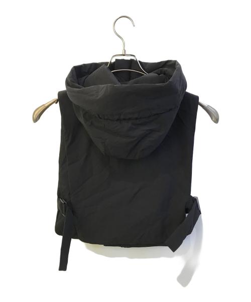 TRUNK HIROKO KOSHINO（トランク ヒロコ コシノ）TRUNK HIROKO KOSHINO (トランク ヒロコ コシノ) ベスト　RGBAS-01360 ブラック サイズ:SIZE Mの古着・服飾アイテム