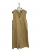 MACKINTOSH PHILOSOPHYマッキントッシュ フィロソフィー）の古着「ウールミックスジャンパードレス　R9J20-442-40」｜ベージュ