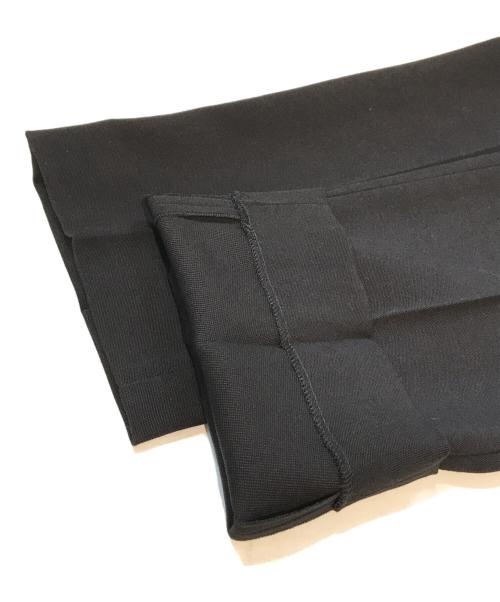 GIVENCHY（ジバンシィ）GIVENCHY (ジバンシィ) ウエストベルトバイカラーパンツ ブラック サイズ:34の古着・服飾アイテム