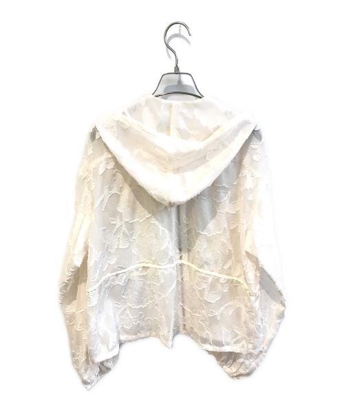 GRACE CONTINENTAL（（グレースコンチネンタル）GRACE CONTINENTAL (（グレースコンチネンタル) ジャガード刺繍ブルゾン　0124201068 ベージュ サイズ:38の古着・服飾アイテム