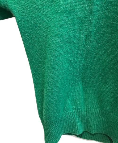 MAISON LABICHE（メゾンラビッシュ）MAISON LABICHE (メゾンラビッシュ) グリーンニットプルオーバー　N6N72654 グリーン サイズ:Ｓの古着・服飾アイテム