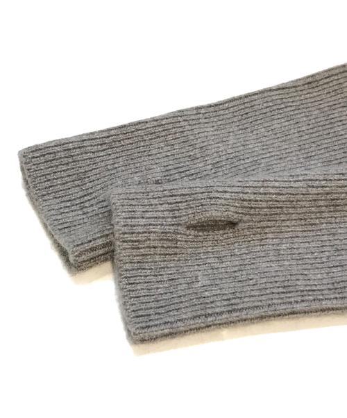 TOM FORD（トムフォード）TOM FORD (トムフォード) アームホールカシミヤワンショルダーニット　MAK601 YAX061 グレー サイズ:XSの古着・服飾アイテム