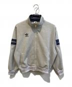 adidasアディダス）の古着「トラックジャケット」｜グレー