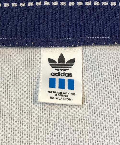 adidas（アディダス）adidas (アディダス) トラックジャケット グレー サイズ:Ｍの古着・服飾アイテム