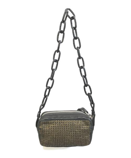 Chloe（クロエ）Chloe (クロエ) チェーンハンドバッグ ブラックの古着・服飾アイテム