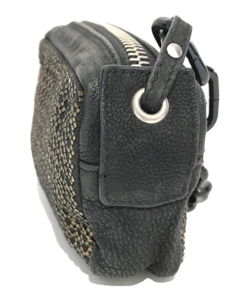 Chloe（クロエ）Chloe (クロエ) チェーンハンドバッグ ブラックの古着・服飾アイテム