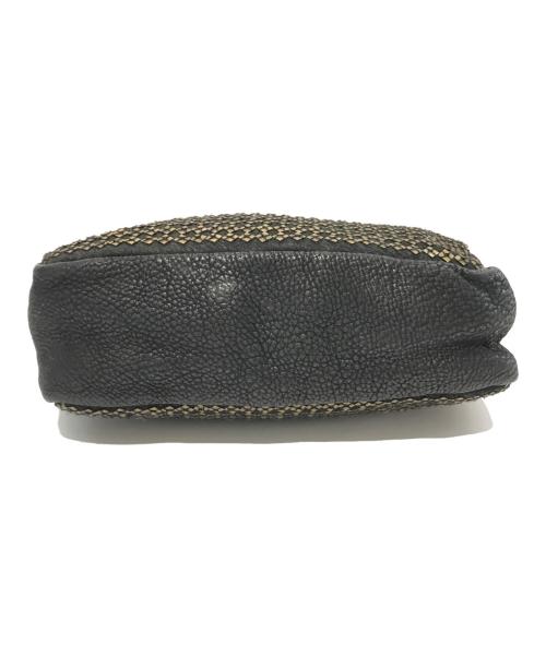 Chloe（クロエ）Chloe (クロエ) チェーンハンドバッグ ブラックの古着・服飾アイテム