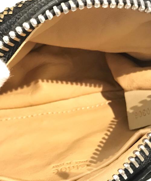 Chloe（クロエ）Chloe (クロエ) チェーンハンドバッグ ブラックの古着・服飾アイテム