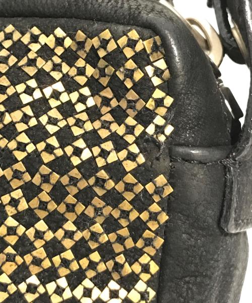 Chloe（クロエ）Chloe (クロエ) チェーンハンドバッグ ブラックの古着・服飾アイテム