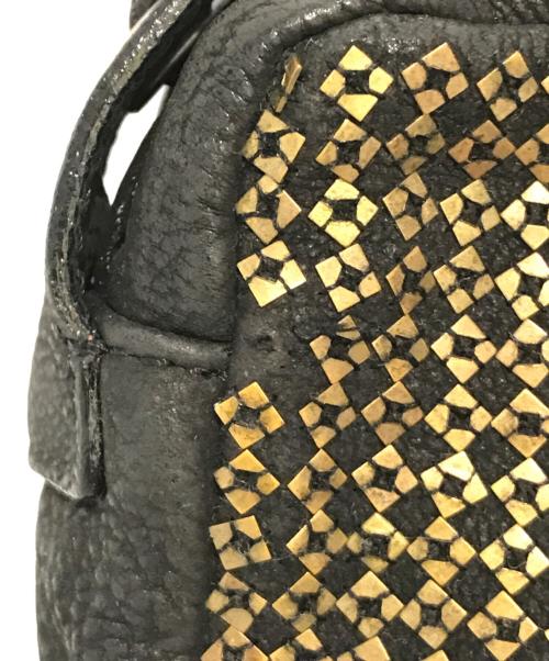 Chloe（クロエ）Chloe (クロエ) チェーンハンドバッグ ブラックの古着・服飾アイテム