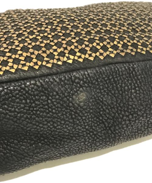 Chloe（クロエ）Chloe (クロエ) チェーンハンドバッグ ブラックの古着・服飾アイテム