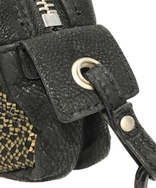 Chloe（クロエ）Chloe (クロエ) チェーンハンドバッグ ブラックの古着・服飾アイテム