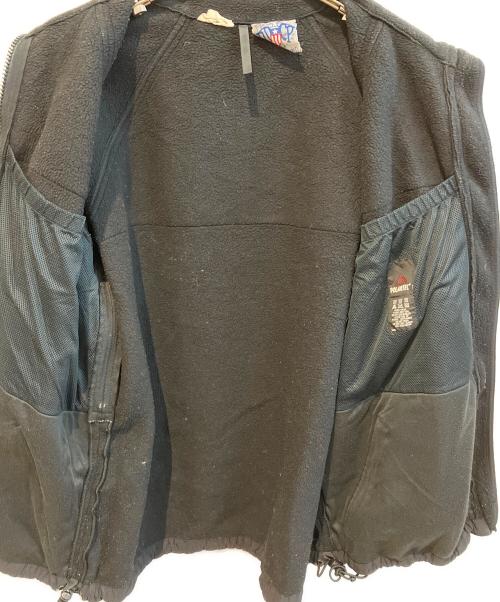 ECWCS（エクワックス）ECWCS (エクワックス) ポーラーテックフリースジャケット ブラック サイズ:Mの古着・服飾アイテム