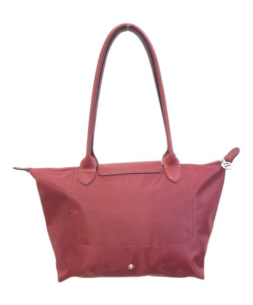 LONGCHAMP（ロンシャン）LONGCHAMP (ロンシャン) トートバッグ　L2605619C87 ワインレッドの古着・服飾アイテム