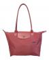 LONGCHAMP（ロンシャン）の古着「トートバッグ　L2605619C87」｜ワインレッド