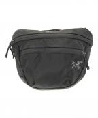 ARC'TERYXアークテリクス）の古着「MANTIS 2 WAISTPACK　25818-129595」｜ブラック