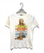 Hysteric Glamourヒステリックグラマー）の古着「プリントTシャツ」｜ホワイト