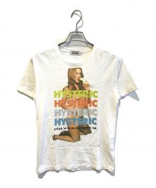 Hysteric Glamour（ヒステリックグラマー）の古着「プリントTシャツ」｜ホワイト
