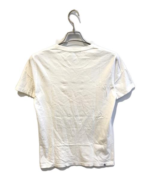 Hysteric Glamour（ヒステリックグラマー）Hysteric Glamour (ヒステリックグラマー) プリントTシャツ ホワイト サイズ:Ｓの古着・服飾アイテム