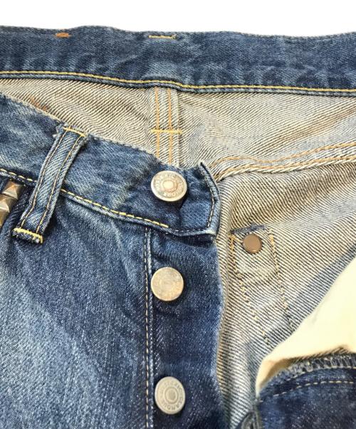 Hysteric Glamour（ヒステリックグラマー）Hysteric Glamour (ヒステリックグラマー) デニムパンツ　0294AP05 インディゴ サイズ:W28の古着・服飾アイテム