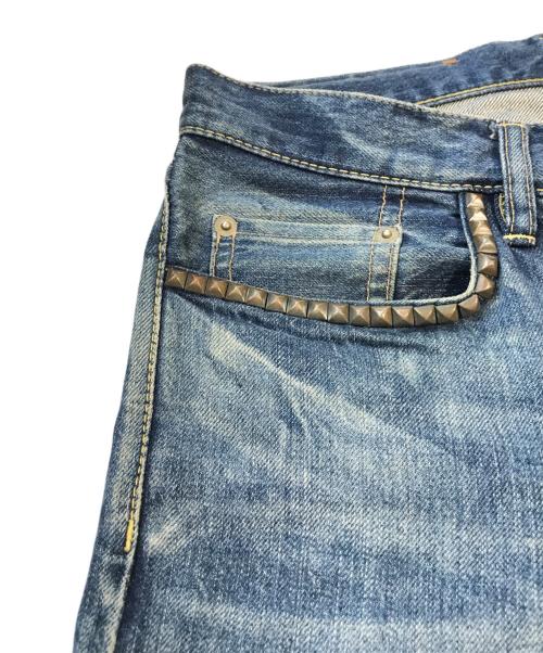 Hysteric Glamour（ヒステリックグラマー）Hysteric Glamour (ヒステリックグラマー) デニムパンツ　0294AP05 インディゴ サイズ:W28の古着・服飾アイテム