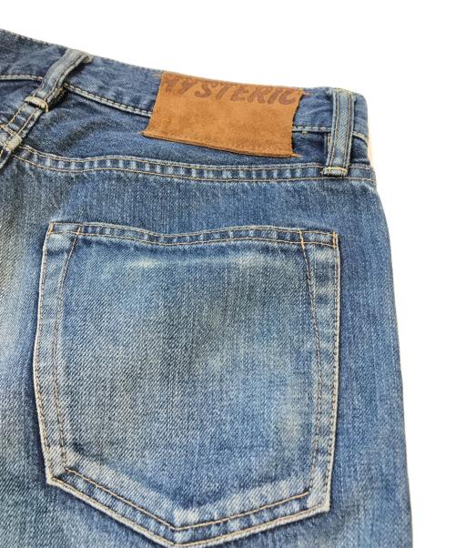 Hysteric Glamour（ヒステリックグラマー）Hysteric Glamour (ヒステリックグラマー) デニムパンツ　0294AP05 インディゴ サイズ:W28の古着・服飾アイテム