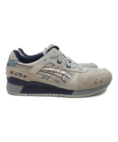 asics（アシックス）asics (アシックス) GEL-LYTE 3 1191A201 グレー サイズ:27.5cmの古着・服飾アイテム