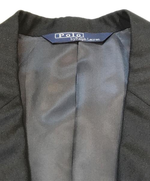 POLO RALPH LAUREN（ポロ・ラルフローレン）POLO RALPH LAUREN (ポロ・ラルフローレン) セットアップスーツ　SR-RL-GM-0011 ブラック サイズ:AB6の古着・服飾アイテム