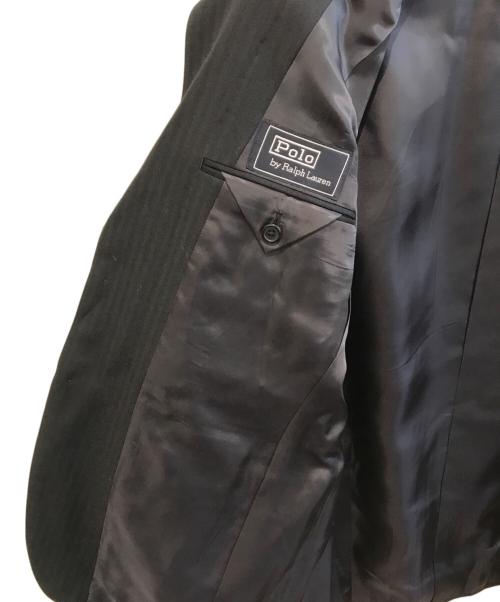 POLO RALPH LAUREN（ポロ・ラルフローレン）POLO RALPH LAUREN (ポロ・ラルフローレン) セットアップスーツ　SR-RL-GM-0011 ブラック サイズ:AB6の古着・服飾アイテム