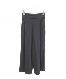 SOEJU（ソージュ）の古着「タックワイドパンツ　S-00-PT-005」｜ネイビー