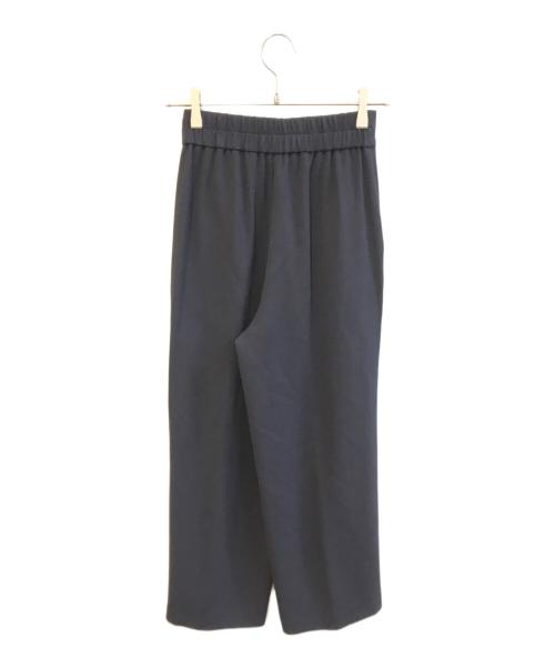 SOEJU（ソージュ）SOEJU (ソージュ) タックワイドパンツ　S-00-PT-005 ネイビー サイズ:XSの古着・服飾アイテム
