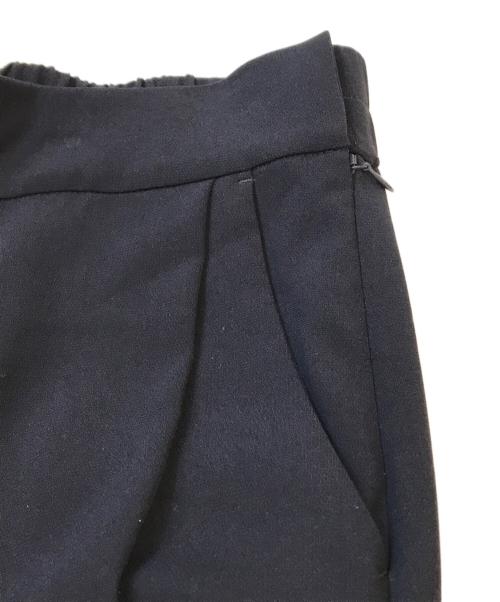 SOEJU（ソージュ）SOEJU (ソージュ) タックワイドパンツ　S-00-PT-005 ネイビー サイズ:XSの古着・服飾アイテム