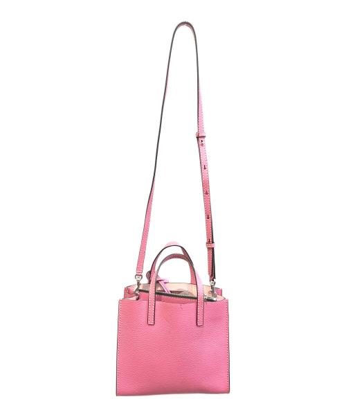 MARC JACOBS（マークジェイコブズ）MARC JACOBS (マークジェイコブズ) 2WAYショルダーバッグ　M0013268 ピンクの古着・服飾アイテム