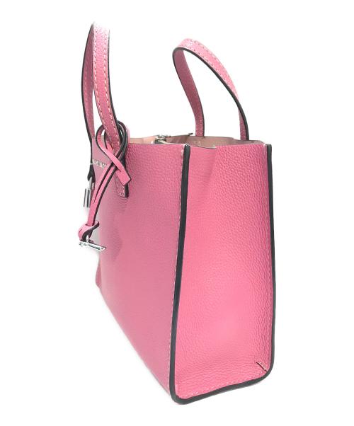 MARC JACOBS（マークジェイコブズ）MARC JACOBS (マークジェイコブズ) 2WAYショルダーバッグ　M0013268 ピンクの古着・服飾アイテム